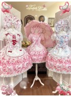 Tatata Bambi's Strawberry Farm JSK(Pre-Order/3 Colours/Full Payment Without Shipping)